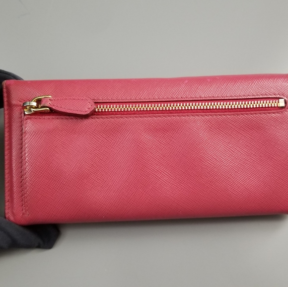 PRADA Beautiful Long Bifold wallet Italy - Picture 4 of 16